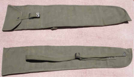 MAG Machine Gun Spare Barrel Carry Bag in near mint Condition