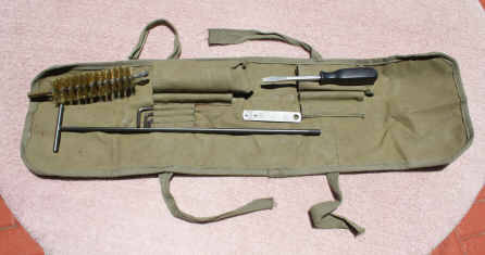 M79 40mm Grenade Launcher Cleaning Kit.  Scarce to find complete and good condition