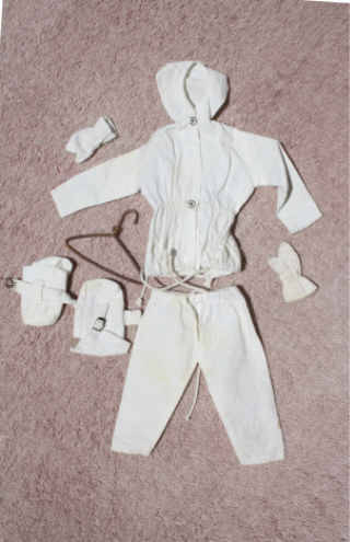 Original GI Joe Ski Suit Circa 1960