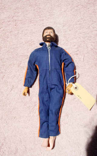 Original GI Joe in Overall Circa 1960 Near Mint Condition