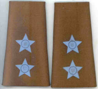 Original SAAF Nutria Lieutenant Epaulettes