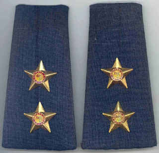 Original SAAF Service Dress Lieutenant Epaulettes