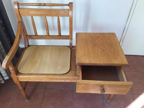 Telephone Table & Chair