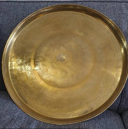 Large Brass Tray
