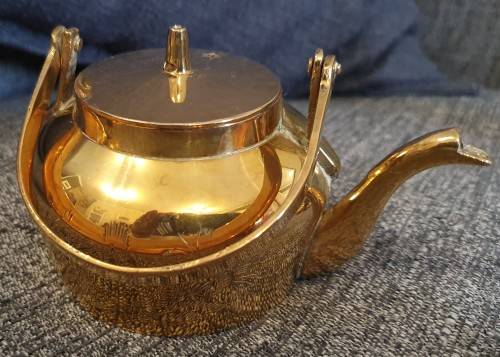 Brass Tea/Coffee Pot