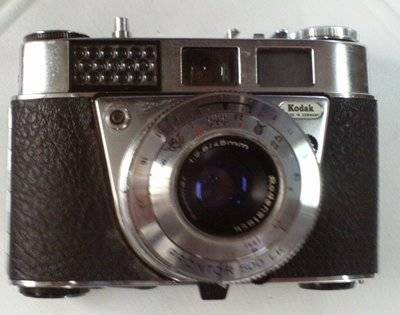 Kodak 35mm Camera with adjustable lens