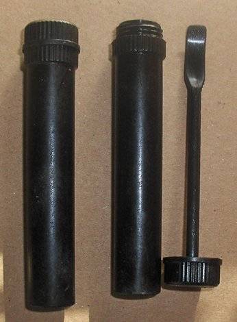 R4/R5 Cleaning Kit Gunoil Container