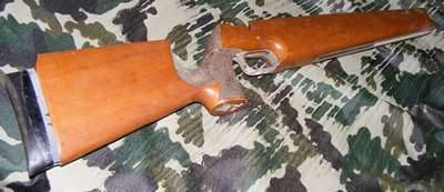 Anshultz wooden stock