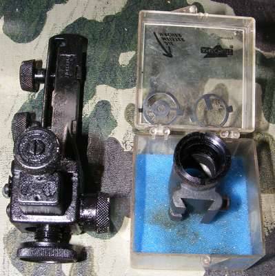 .22 Anshutz Front Sights with Inserts plus rear sight