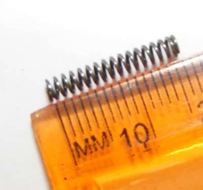 LM4 Ball Spring Rear Sight