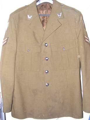 Step Out Tunic Jacket with complete buttons, badges and Insignia (Intelligence)
