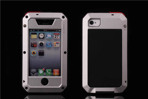 LOCAL STOCK Lunatik Taktik, Extreme Iphone 5C or 5S Rugged Cover, Gorilla Glass, Metallic finish