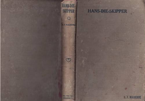Afrikaans-Hans die Skipper-D.F. Malherbe 1936 (Hardeband)