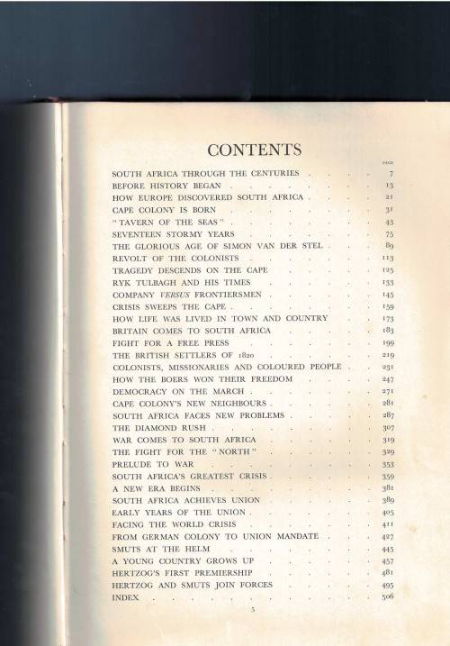 Pictorial History of South Africa-Odhams Press Ltd. 1938 (Hardcover)
