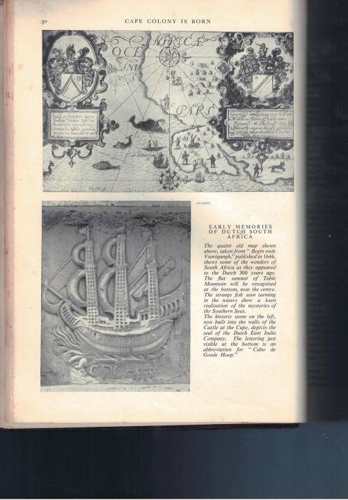 Pictorial History of South Africa-Odhams Press Ltd. 1938 (Hardcover)