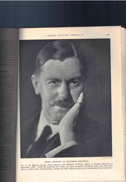 Pictorial History of South Africa-Odhams Press Ltd. 1938 (Hardcover)