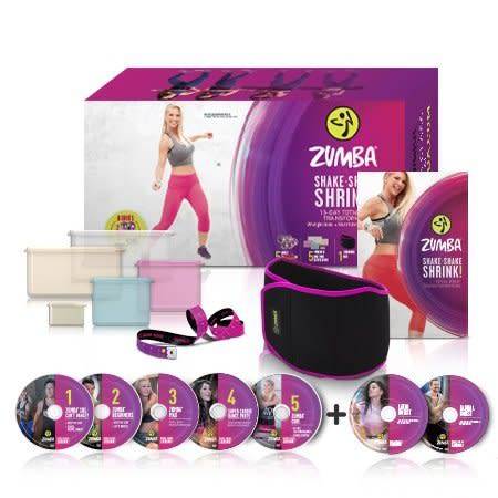 Zumba Shake, Shake, Shrink! DVD System