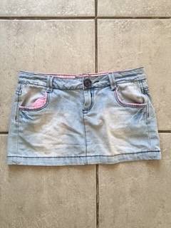 Denim Mini Skirt *MASS CLEARANCE*