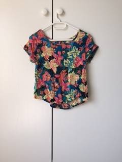 Tropical Summer Top *MASS CLEARANCE*