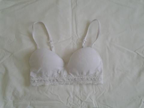 Forever 21 Bralette - White *MASS CLEARANCE*