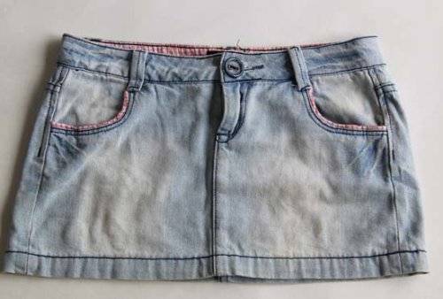 Denim Mini Skirt *MASS CLEARANCE*