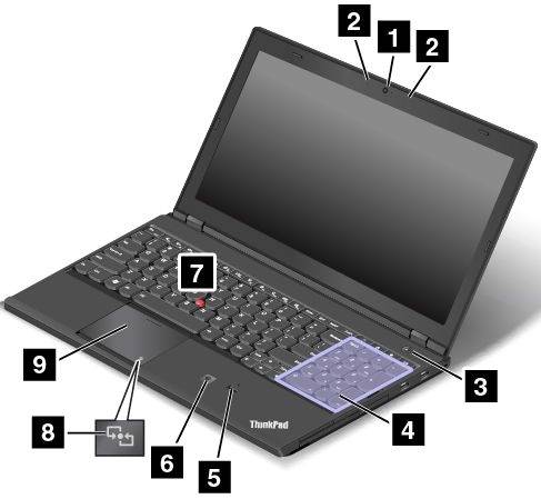 4th Gen i5 Lenovo T540p