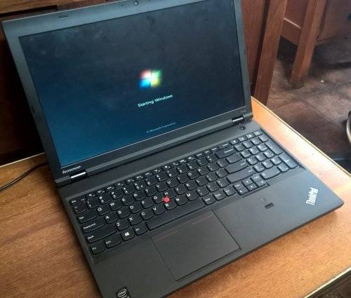 4th Gen i5 Lenovo T540p