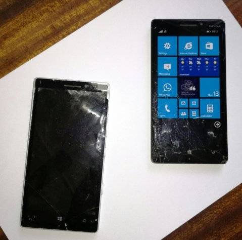 Two Nokia Lumia 930's & and a new screen - PLEASE READ