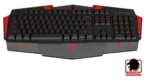 Redragon Asura RGB Memchanical Gaming Keyboard (As new in original Box)