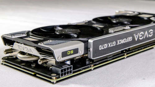 EVGA® Nvidia® GeForce GTX 1070 Superclocked 8GB 256-Bit Graphics Card