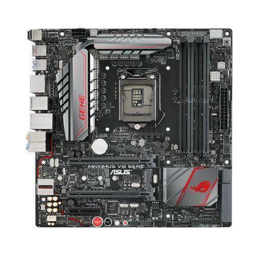 6th GEN Asus® ROG Maximus Gene Z170 GamingINTEL Motherboard INCLUDING Windows 10 Pro Digital License