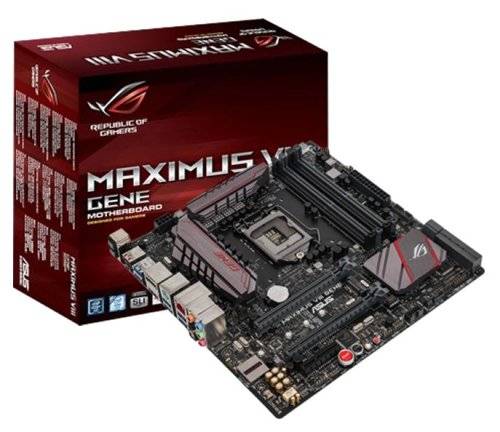 6th GEN Asus® ROG Maximus Gene Z170 GamingINTEL Motherboard INCLUDING Windows 10 Pro Digital License