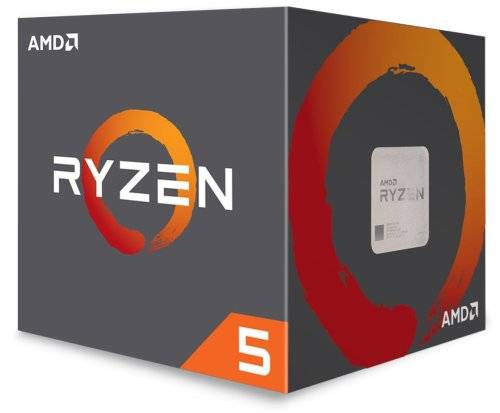 AMD® Ryzen5 1400 Boxed CPU including Wraith Stealth Cooler | 3.2GHz - 3.4GHz | 4 Cores & 8 Threads