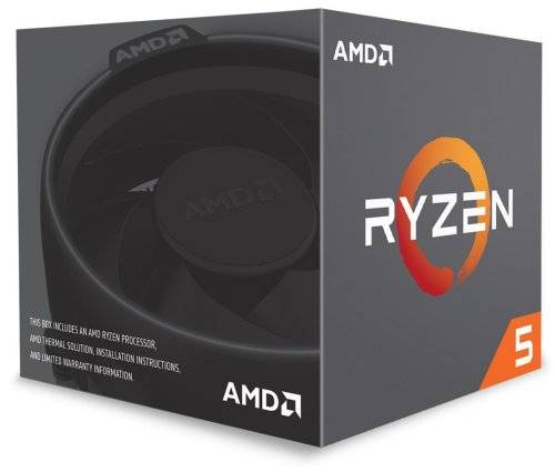 AMD® Ryzen5 1400 Boxed CPU including Wraith Stealth Cooler | 3.2GHz - 3.4GHz | 4 Cores & 8 Threads