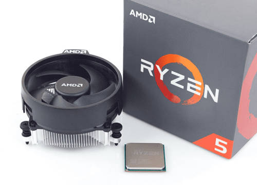 AMD® Ryzen5 1400 Boxed CPU including Wraith Stealth Cooler | 3.2GHz - 3.4GHz | 4 Cores & 8 Threads