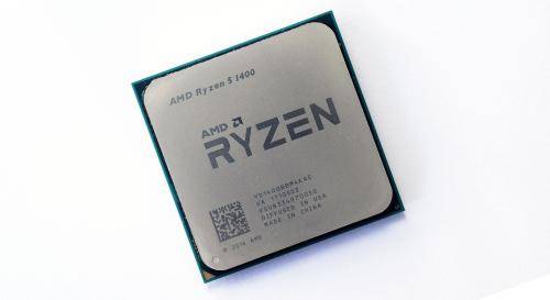 AMD® Ryzen5 1400 Boxed CPU including Wraith Stealth Cooler | 3.2GHz - 3.4GHz | 4 Cores & 8 Threads