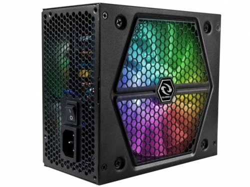 New, Unused Raidmax Thunder RGB RX-535 AP-R Semi-modular Bronze 80 535 Watt PSU (RGB Sync)