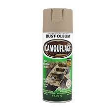Rustoleum Camouflage Spray - Khaki