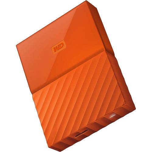 2TB WD My Passport USB 3.0 Secure Portable Hard Drive