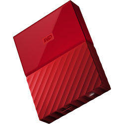 2TB WD My Passport USB 3.0 Secure Portable Hard Drive