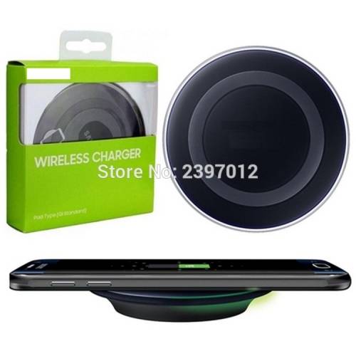Samsung Wireless Charging Pad - For Galaxy S6/ S7 and S8 - Qi - Black