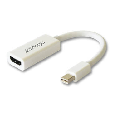 Mini DisplayPort to HDMI Adapter (4K)