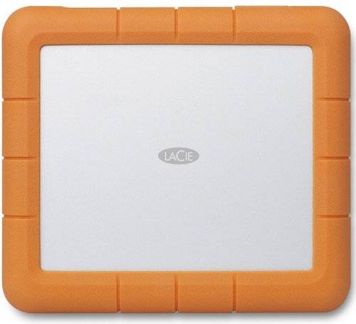 8TB LaCie Rugged RAID Shuttle USB 3.1 Gen 2 Type-C Desktop External Drive -Clearance Deal Last units