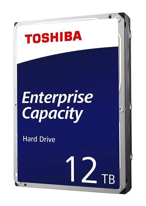 12TB Toshiba, 7200rpm, 256MB, 6Gb/s SATA-3, Desktop Enterprise SATA HDD