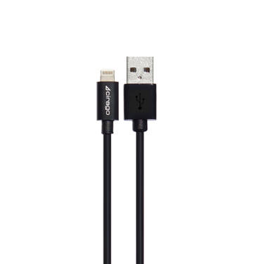 Cirago Lightning USB SYSNC Charger Cable Black, 2m