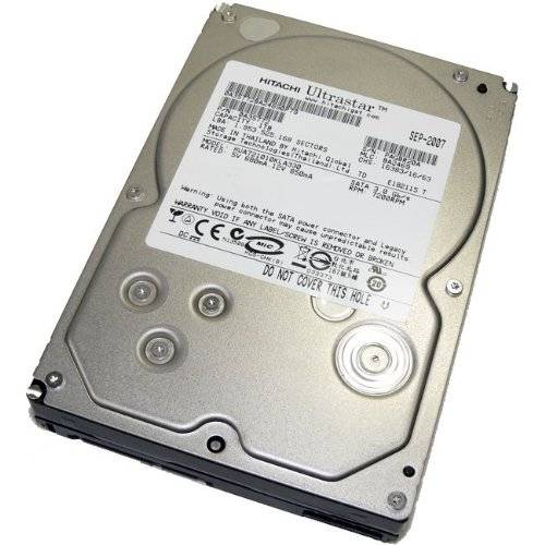 1TB - HITACHI - HGST Ultrastar A7K1000 HUA721010KLA330 - HDD - SATA