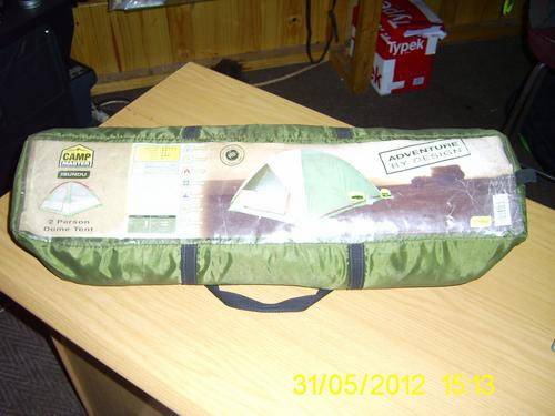 CAMP MASTER - 2 MAN TENT