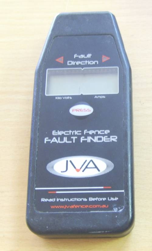 JVA Electric Fence Fault Finder