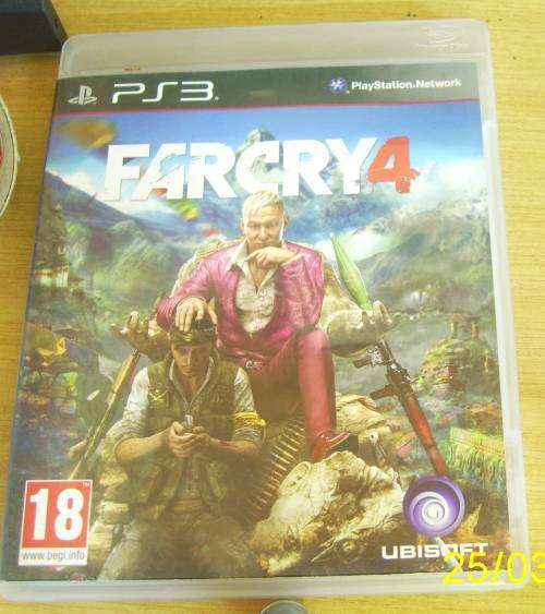 PS 3 Game - Farcry 4