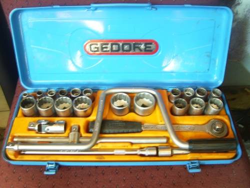 Gedore 24 Piece Socket Set